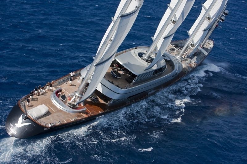 Yacht MALTESE FALCON, Perini Navi CHARTERWORLD Luxury Superyacht Charters